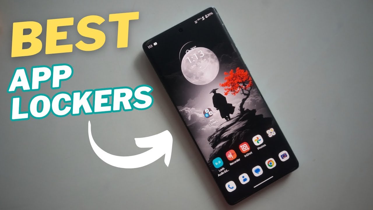 Top 5 App Lock For Android Users 2025