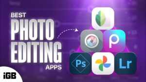 best photo editor apps like lightroom