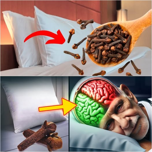 Place Just Two Cloves Under Your Pillow and See What Happens!