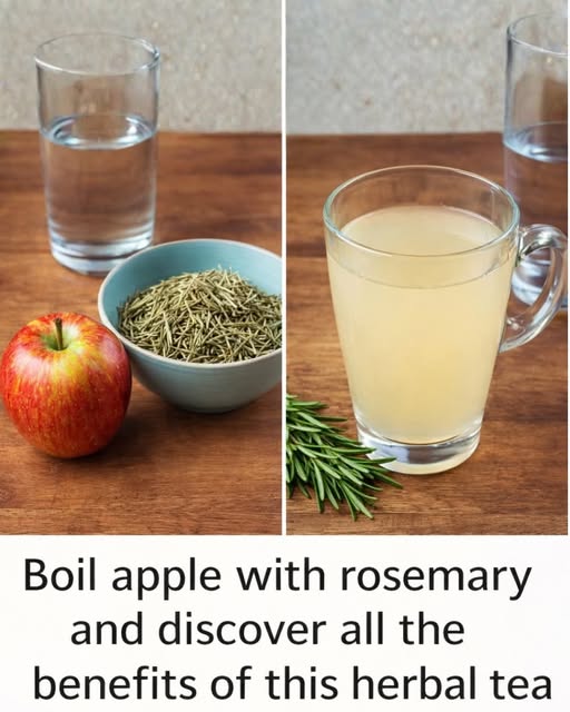 Boil Apple with Rosemary and Discover All the Benefits of This Tea