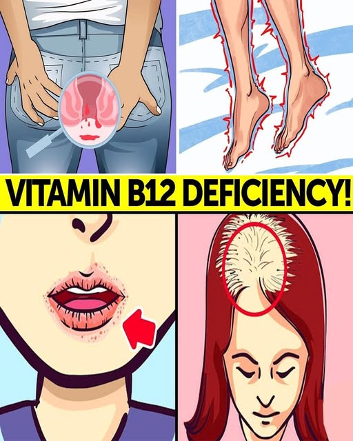 8 STRANGE Signs Your Body Is Begging for VITAMIN B12
