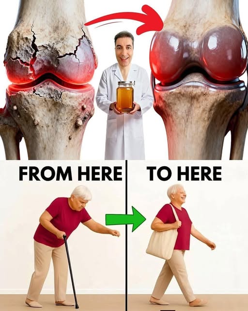 The most powerful food in the world for restoring knee cartilage