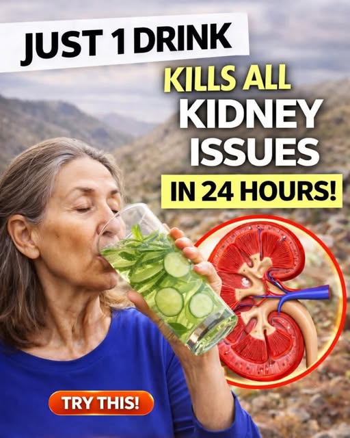 10 Morning Drinks You Should Know to Support Kidney Health and Flush Out Toxins 👇