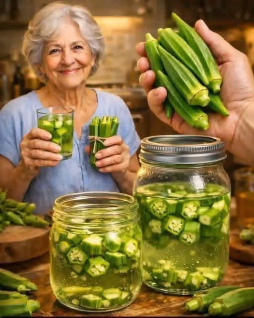 How to Make Okra Water 🌿 A Simple Natural Drink People Use to Support Many Health Problems