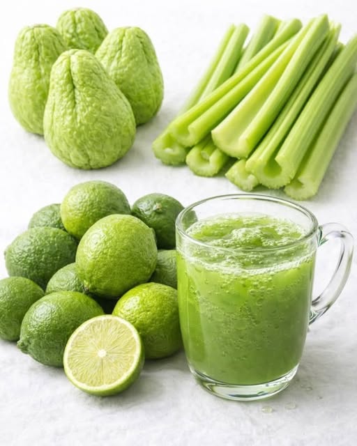 Chayote can relieve knee pain, high blood pressure, swollen feet, cholesterol, anemia, and poor circulation.