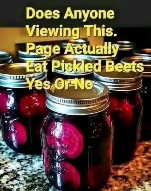 Pickled Beets 😋  Ingredients 8 medium fresh beets 1 cup vinegar ½ cup sugar ½ cup water 1 teaspoon salt ½ teaspoon black peppercorns 2–3 cloves garlic (optional) 1 bay leaf (optional)