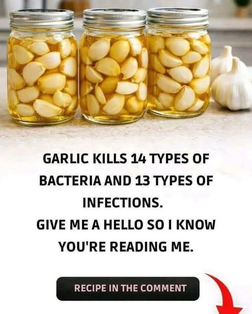 Garlic: The Natural Antibiotic That Helps Fight Infections 🧄🌿