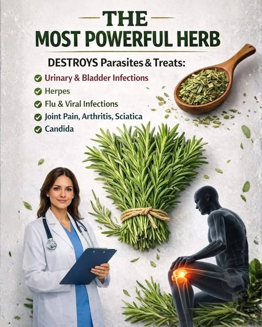The Most Powerful Healing Herb Known for Supporting the Whole Body 🌿👇
