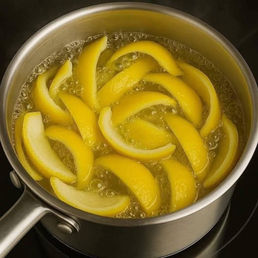 Boil Lemon Peels And Drink The Liquid, THIS Will Happen To Your Body! Must express something to keep getting my recipes…. Thank you😍  Recipe in (c.o.m.m.e.n.t ).👇