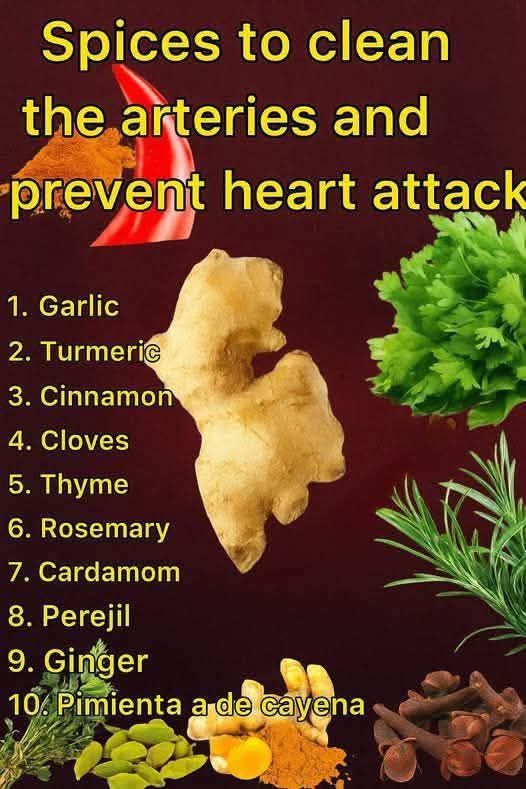Cleans the Arteries and Helps Prevent Heart Attacks