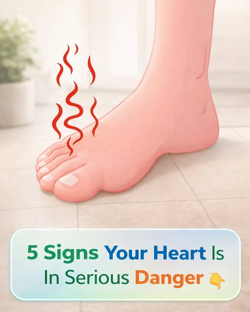 5 Silent Warning Signs Your Heart Is in Serious Danger