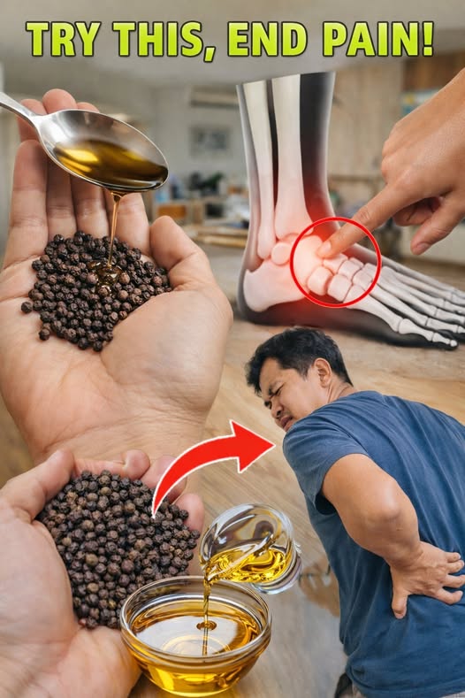 Old Doctors: Mix Olive Oil with Black Pepper to Fix 11 Problems After 60 — Results in 1 Week