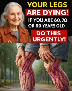 Seniors!: 6 HIDDEN Reasons Your Legs Are Getting&hellip;
