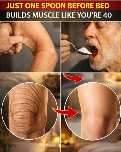 Build Muscle After 60: Your Muscles Are Disappearing Without THIS Food in Your Diet