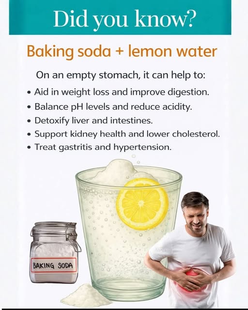 The Power of Baking Soda + Lemon