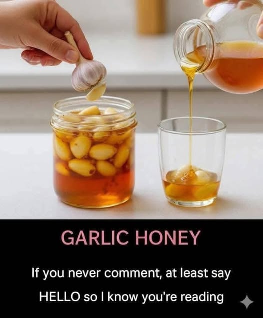 Eat Garlic and Honey on an Empty Stomach for 7 Days: A Natural Health Ritual