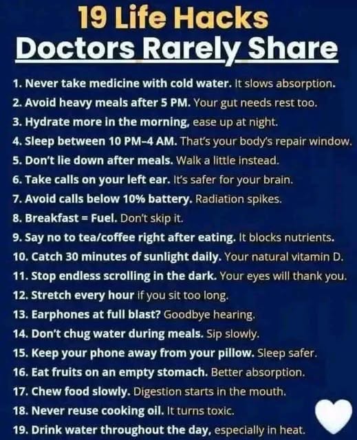 9 LIFE HACKS Doctors Rarely Share (But Should!)