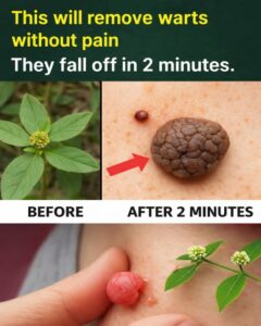 Remove Warts Fast With This Natural Leaf —&hellip;