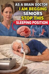 Cardiac Surgeon Warns: This Sleeping POSITION Raises STROKE&hellip;