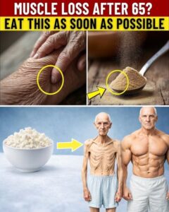 SENIORS, Your Muscles Are Disappearing Without THIS One&hellip;