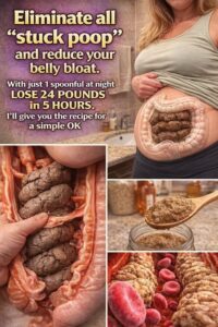  Bloated Stomach and Constipation? This Natural Recipe May&hellip;