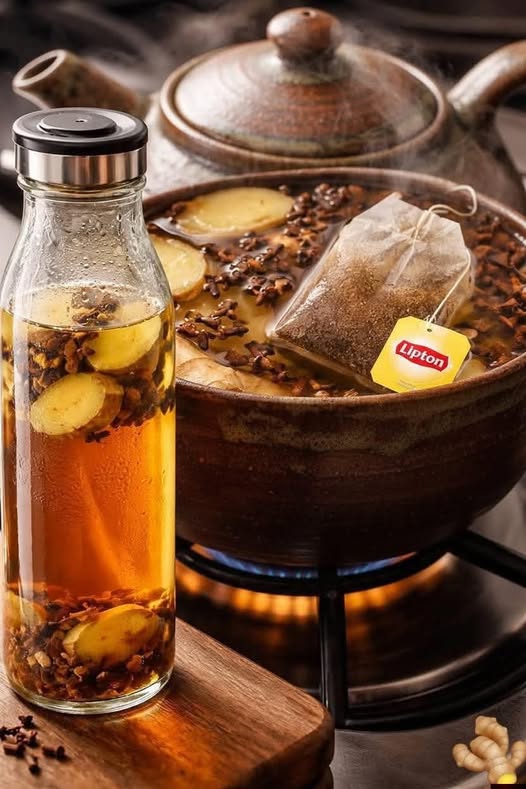 Cloves, Ginger, and a Lipton Tea Bag Together Are Worth Their Weight in Gold