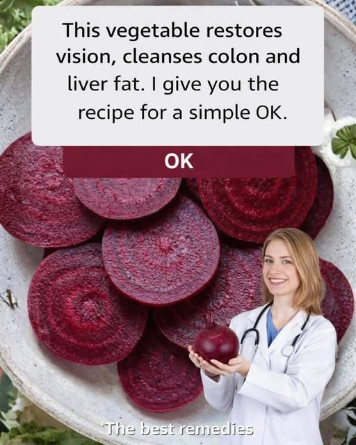This Vegetable Restores Your Vision and Cleanses the Colon and Liver of Fat