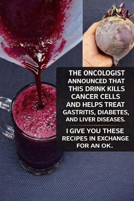 ALERT! Beetroot Juice May Help Fight Inflammation and Support the Body Against Disease