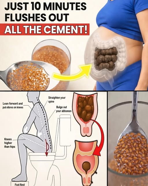 Drink Just 1 Glass and Cleanse Your Entire Colon in 10 Minutes!