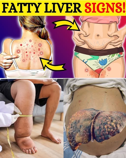 SILENT KILLER! 8 HIDDEN Signs That Your Liver Is in Trouble — Don’t Ignore Them