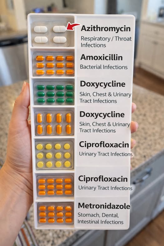 Top 5 Common Antibiotics You Should Know! 