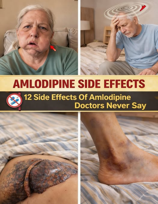 Top 12 Amlodipine Side Effects | What You Should Know
