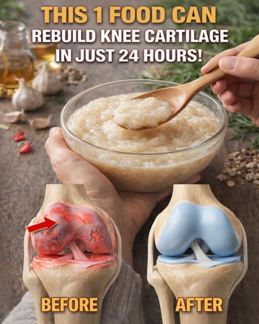 97-Year-Old Orthopedic Doctor Says: This 1 Food Can Rebuild Knee Cartilage in Just 24 Hours!