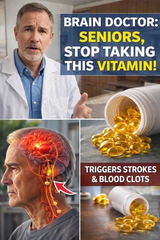 As a BRAIN Doctor, I’m SHOCKED THIS Vitamin Raises Stroke Risk Overnight – Senior Health