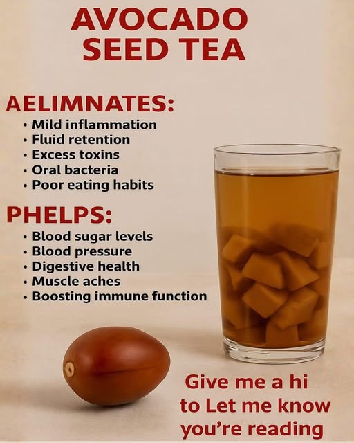 Avocado Seed: The Hidden Treasure That Cleanses Your Body, Reduces Cholesterol, and Protects Your Heart