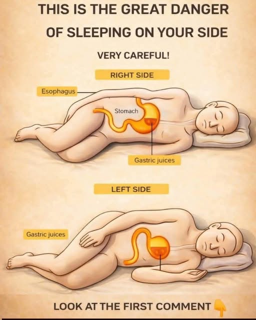 WARNING: If You Sleep on the RIGHT SIDE, You May Have…? Here’s the Truth