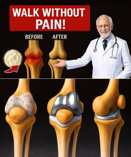 97-Year-Old Orthopedic Doctor Says: This 1 Food Can Rebuild Knee Cartilage in Just 24 Hours!
