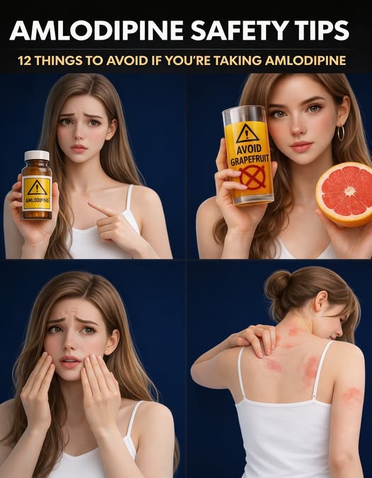 Taking Amlodipine 12 Things to Avoid While Taking Your Medication!
