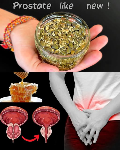 Natural Remedy for Inflamed Prostate! Just 2 Ingredients and the Prostate Is Like New