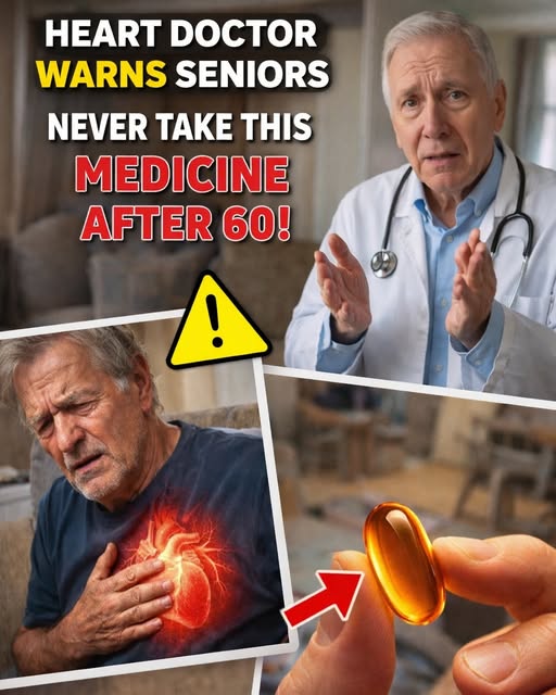 “As a Heart Surgeon, I’m WARNING: THIS Common Pill Weakens Senior Hearts!” — Let’s Talk Facts