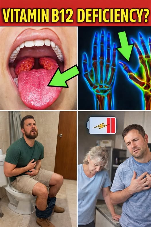  Warning! Doctor Reveals DANGEROUS Vitamin B12 Deficiency Symptoms