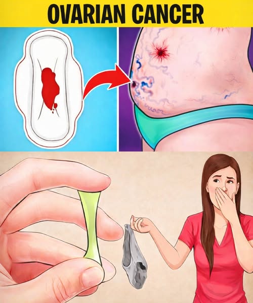 8 Signs of OVARIAN CANCER Every Woman Should Be Aware Of