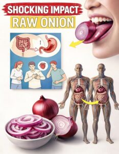 Just 1 Raw Onion a Day Has These&hellip;