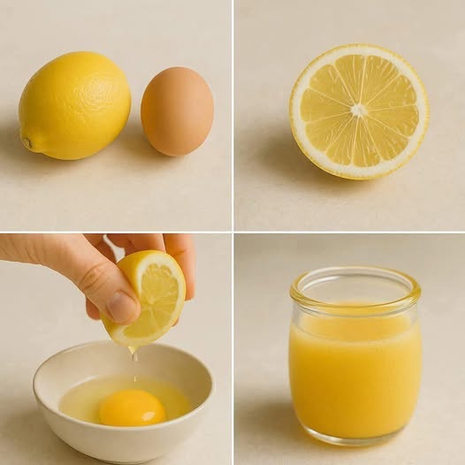 1 Lemon and 1 Egg! Not Just a Recipe, But GOLD