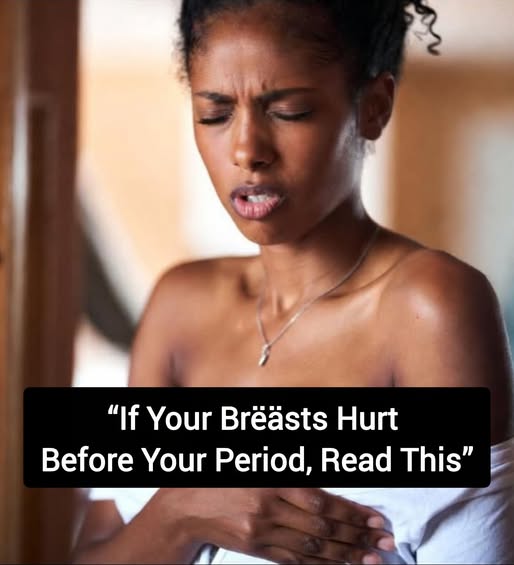 Many women notice that a few days before their period starts, their breasts feel heavy, sore, swollen, or painful when touched. This can be uncomfortable and even worry…
