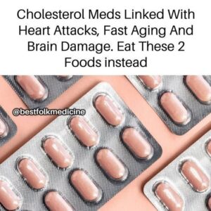Cholesterol Meds Linked With Heart Attacks, Fast Aging&hellip;