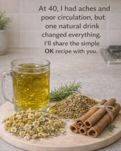 At 40 years old, I was already suffering&hellip;