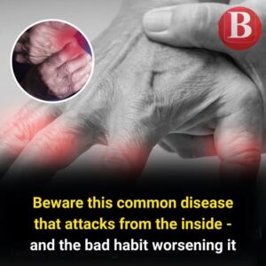  A Silent Disease Is Attacking From Within —&hellip;