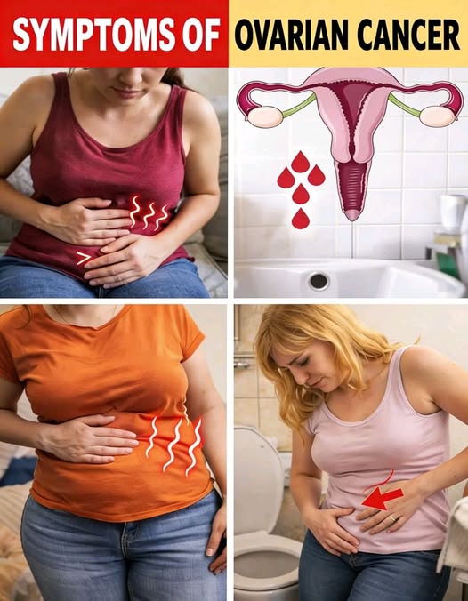 6 WARNING Symptoms of Ovarian Cancer Every Woman Should Know 
