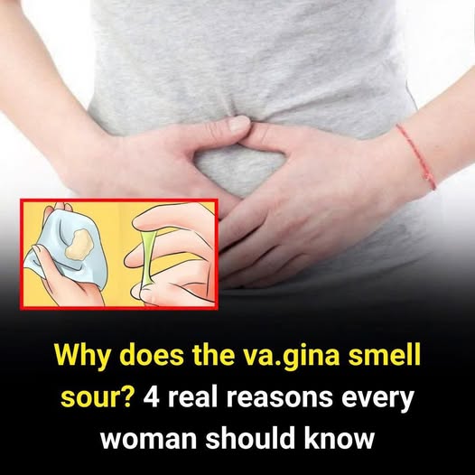  Noticing a Sour Vaginal Smell? These 4 Causes May Explain It